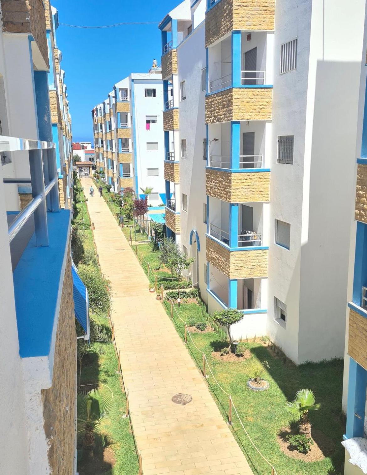 Ouedlaou, Residence Al Fajr Oued Laou Exterior foto