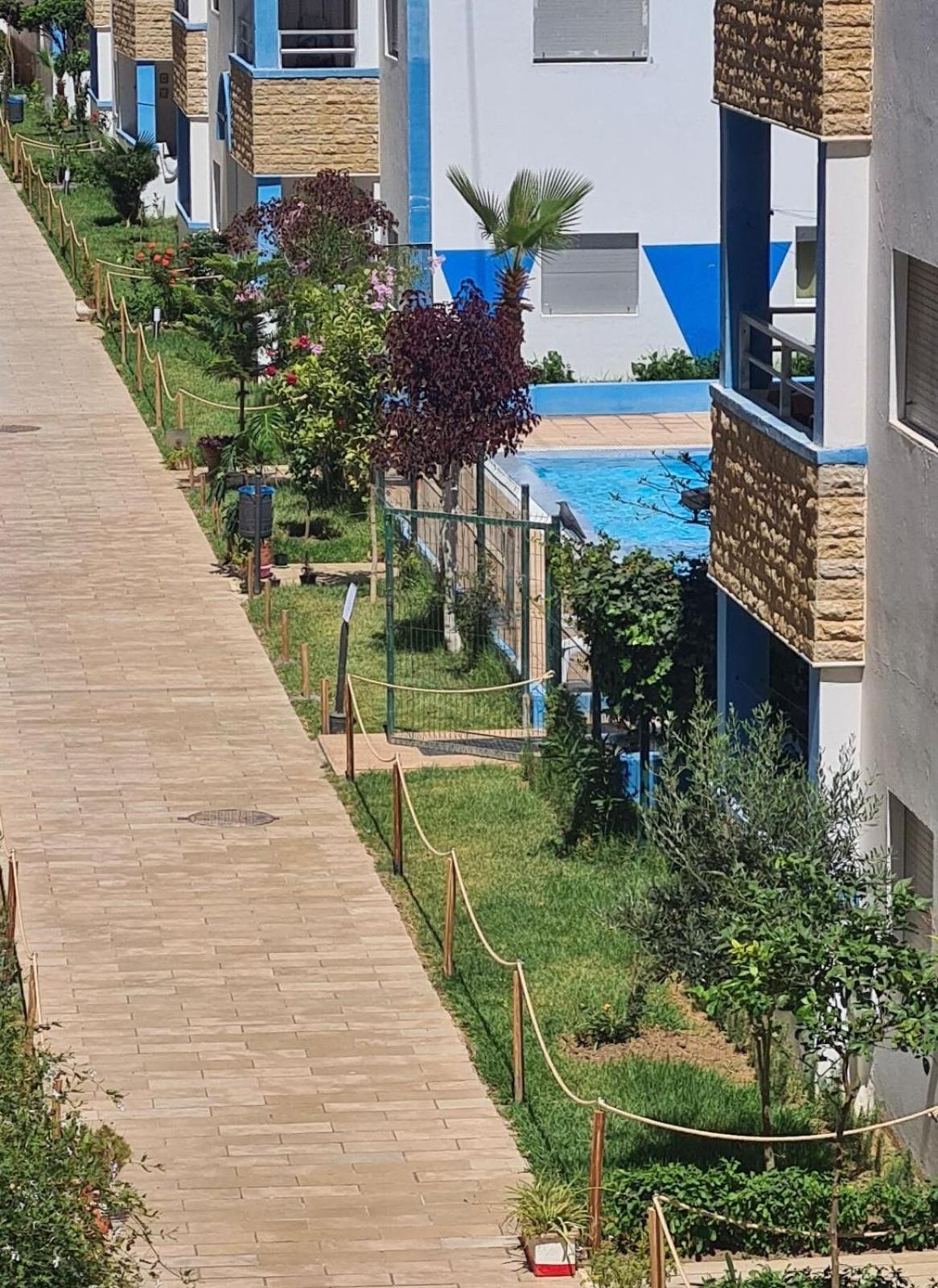 Ouedlaou, Residence Al Fajr Oued Laou Exterior foto